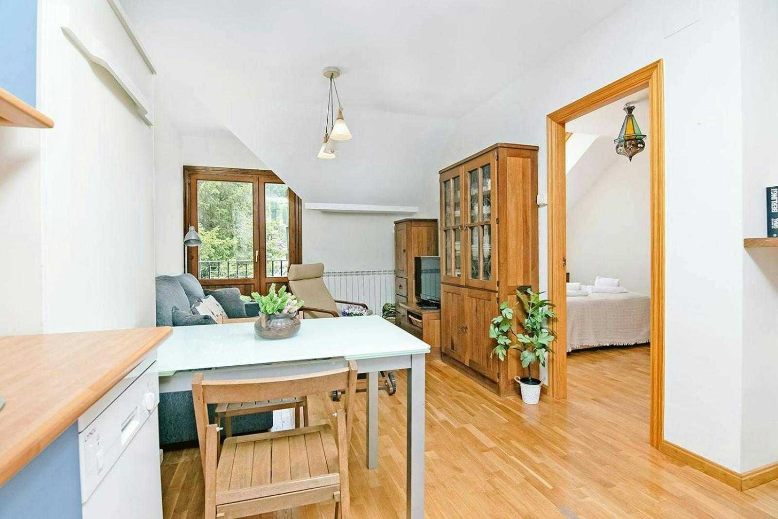 Casa Begona - Wifi Sencillo Y Acogedor Daire Sallent de Gállego Dış mekan fotoğraf