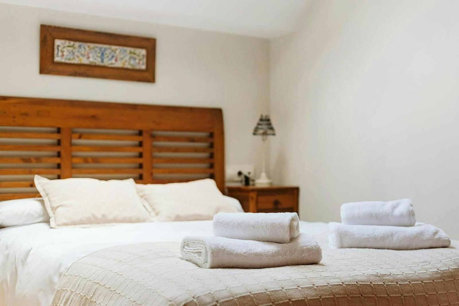 Casa Begona - Wifi Sencillo Y Acogedor Daire Sallent de Gállego Dış mekan fotoğraf