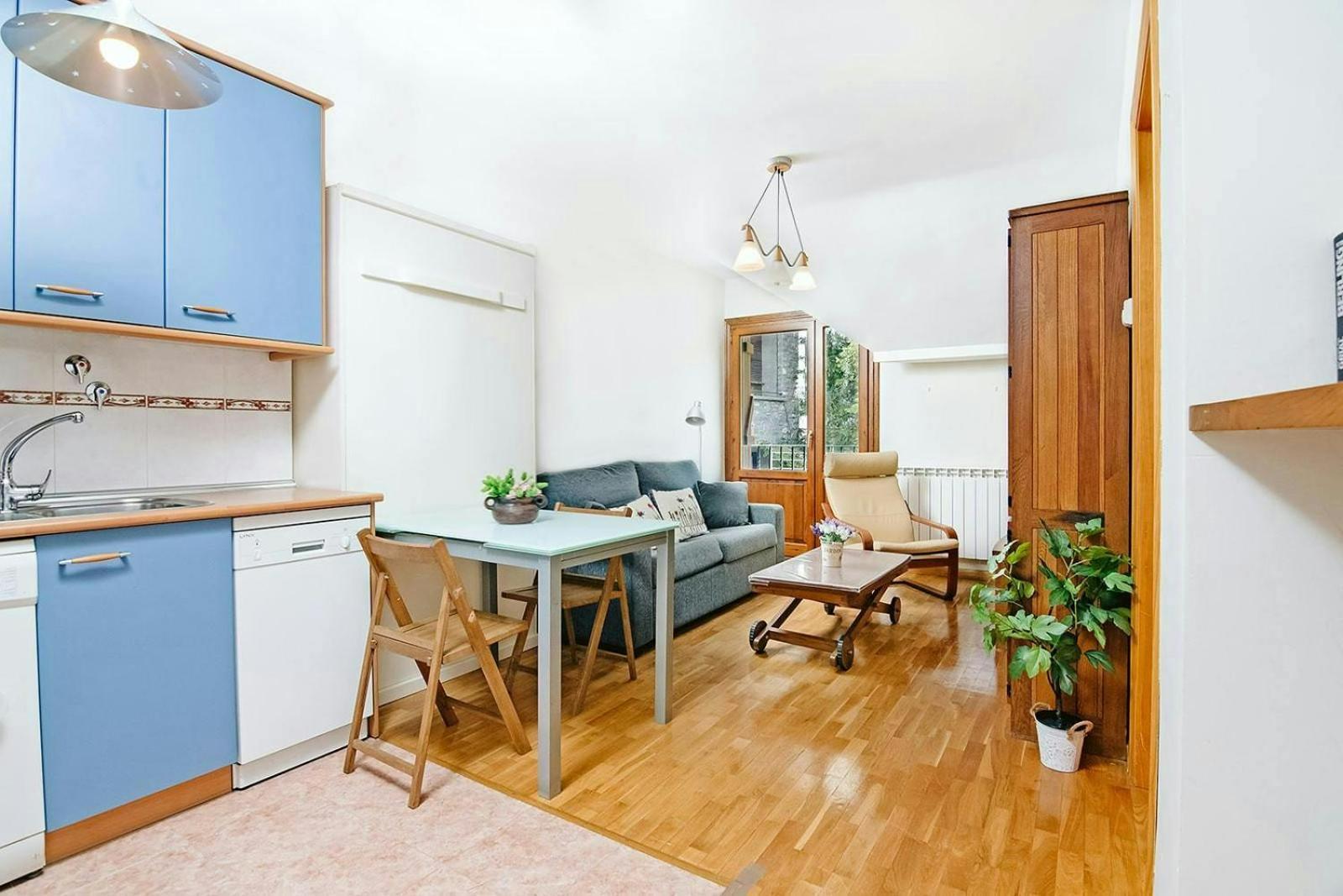 Casa Begona - Wifi Sencillo Y Acogedor Daire Sallent de Gállego Dış mekan fotoğraf